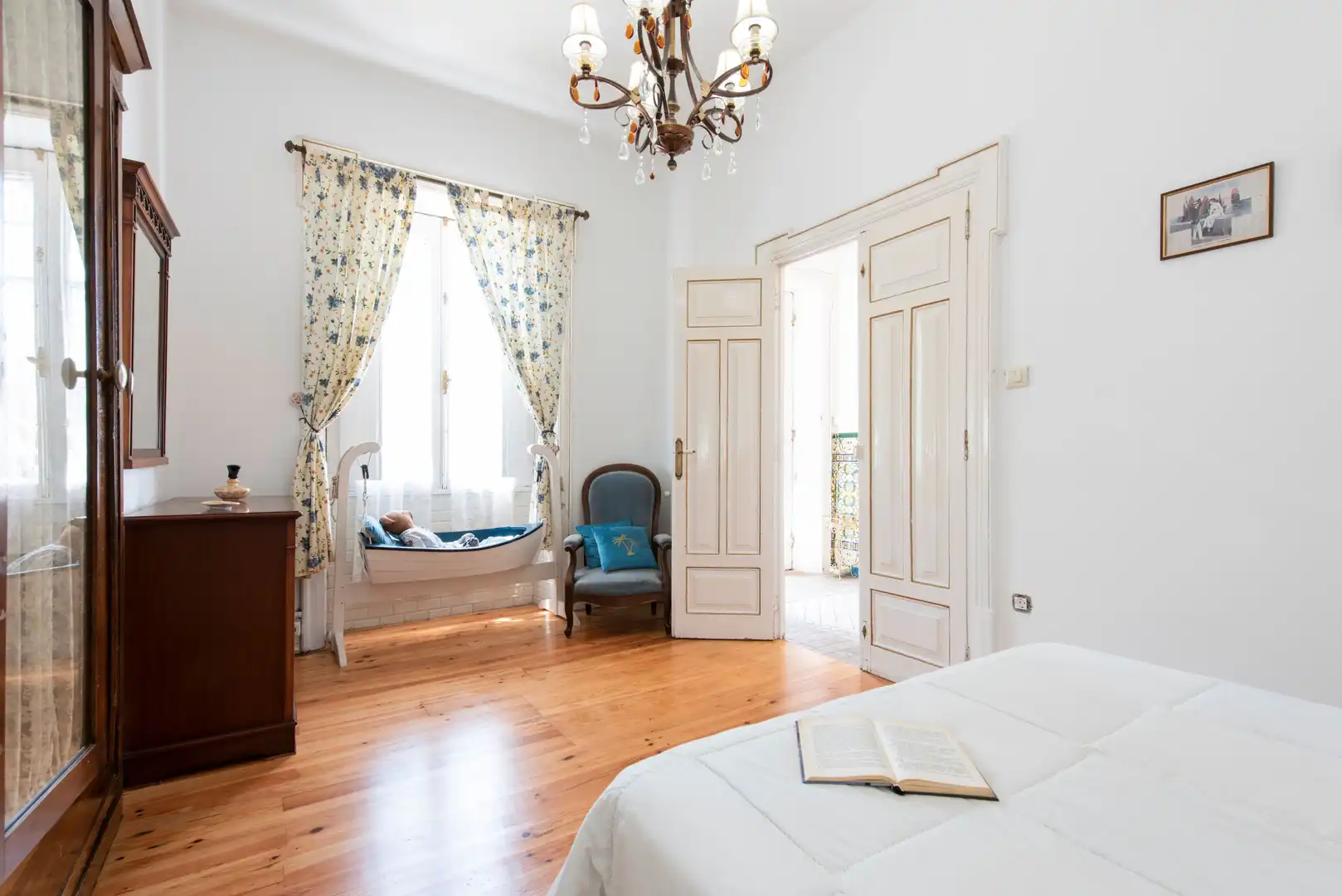 Habitación de Casa o chalet de alquiler en Redondela con Calefacción, Jardín privado y Parquet