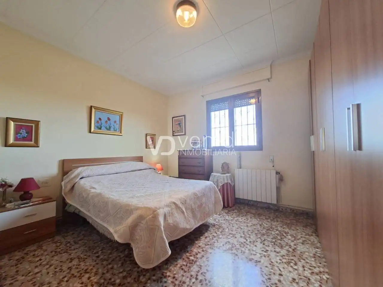Habitación de Casa o chalet en venta en Enguera con Aire acondicionado, Calefacción y Jardín privado
