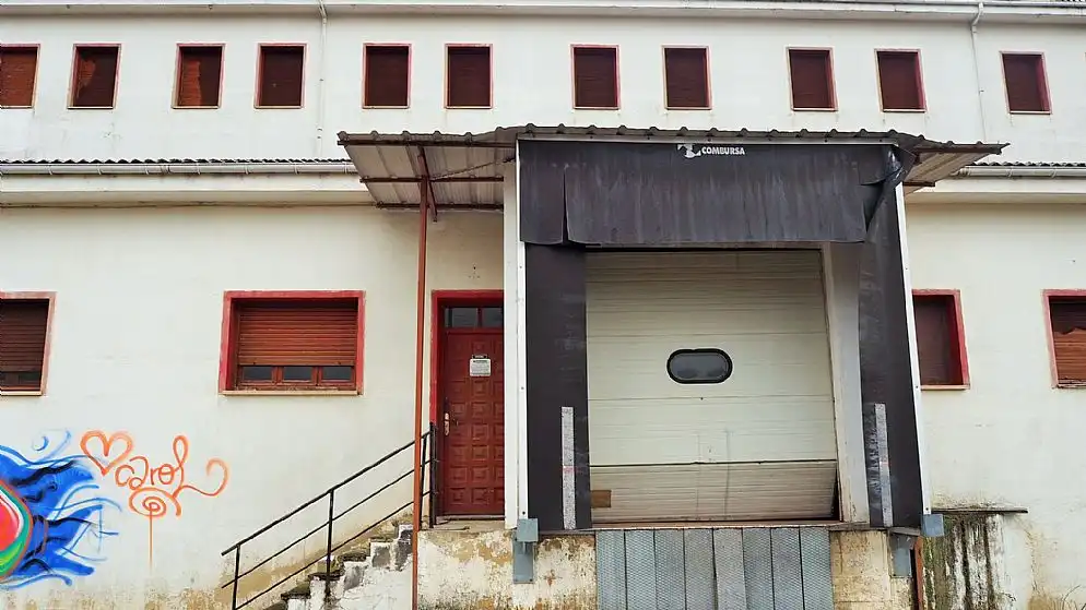 Exterior view of Industrial buildings for sale in Duruelo de la Sierra