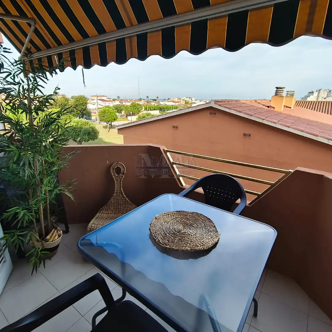 Terraza de Apartamento en venta en Cambrils con Amueblado, Balcón y Piscina comunitaria