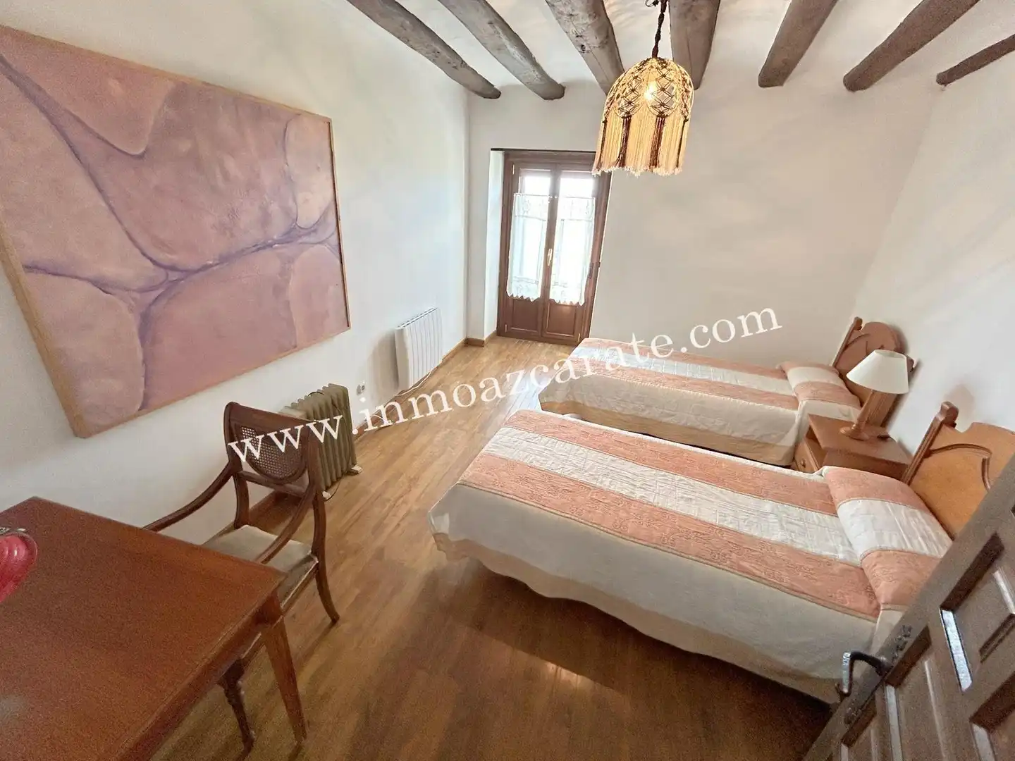 Habitación de Casa o chalet en venta en Valle de Yerri / Deierri con Terraza, Trastero y Amueblado