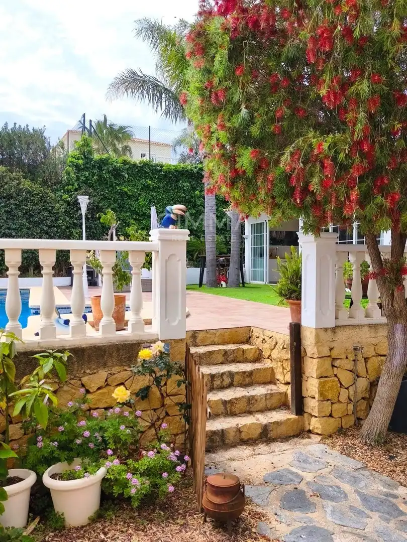 Terrace of Houses for sale in L'Alfàs del Pi  with Heating, Private garden and Terrace