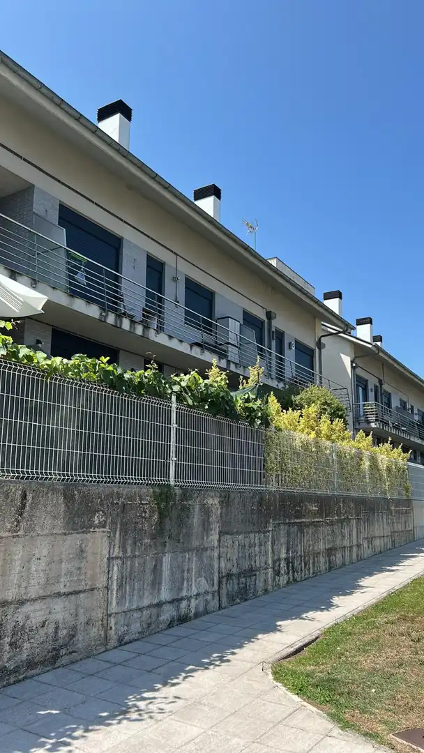 Exterior view of Flat for rent in Miengo  with Terrace, Storage room and Furnished