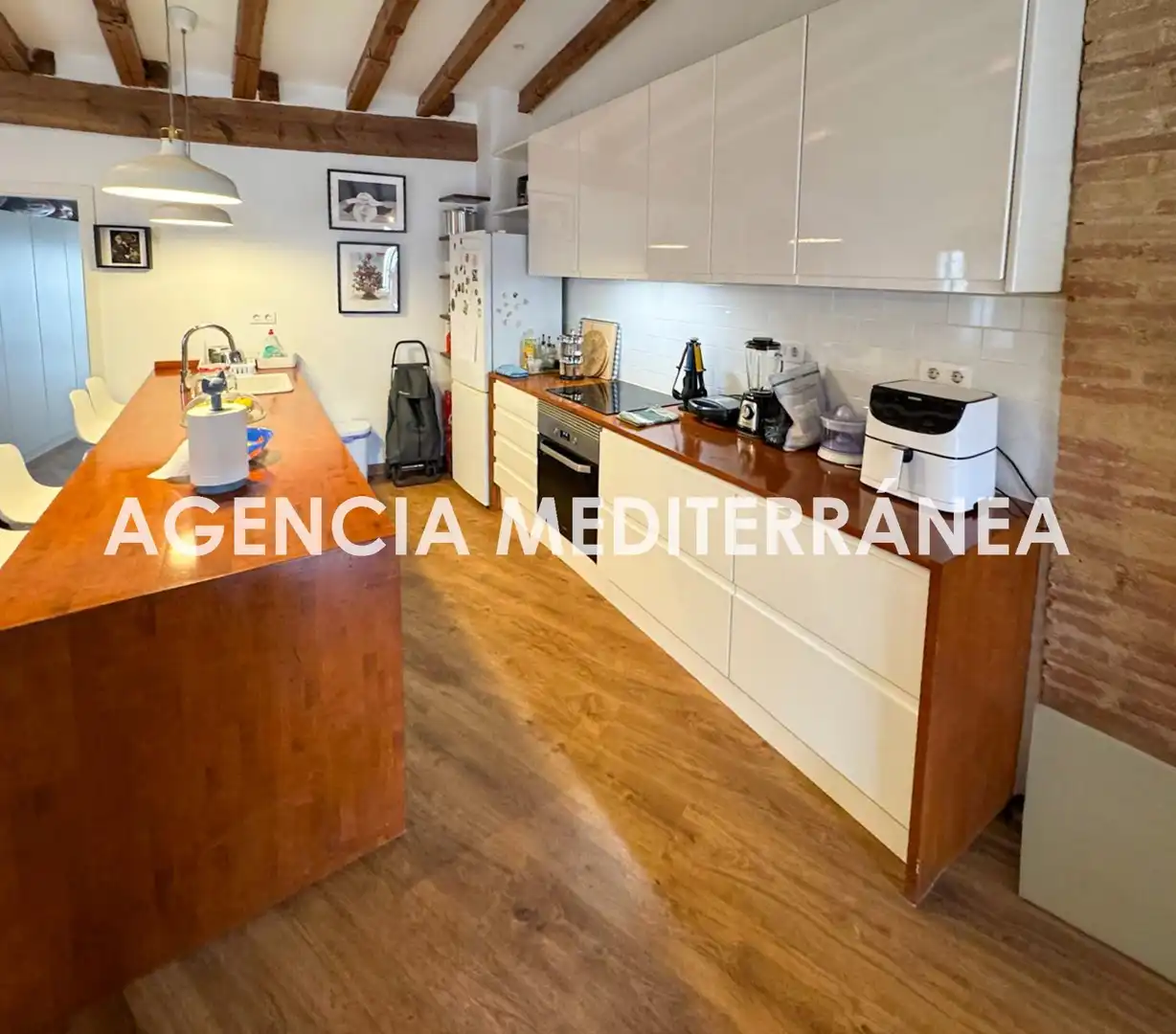Cocina de Piso en venta en Valencia con Aire acondicionado, Calefacción y Balcón