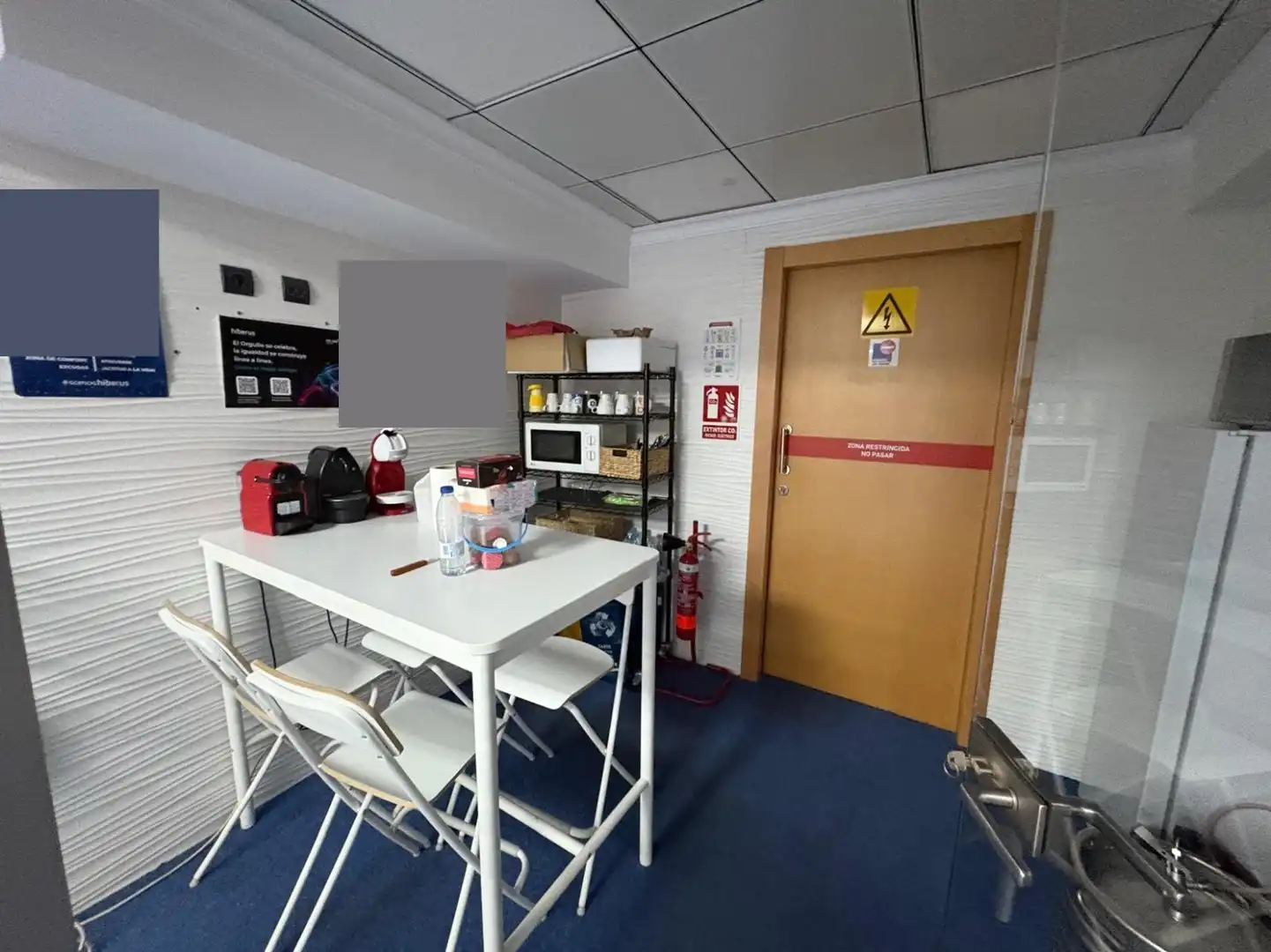 Büro zur Miete in Valencia mit Heizung