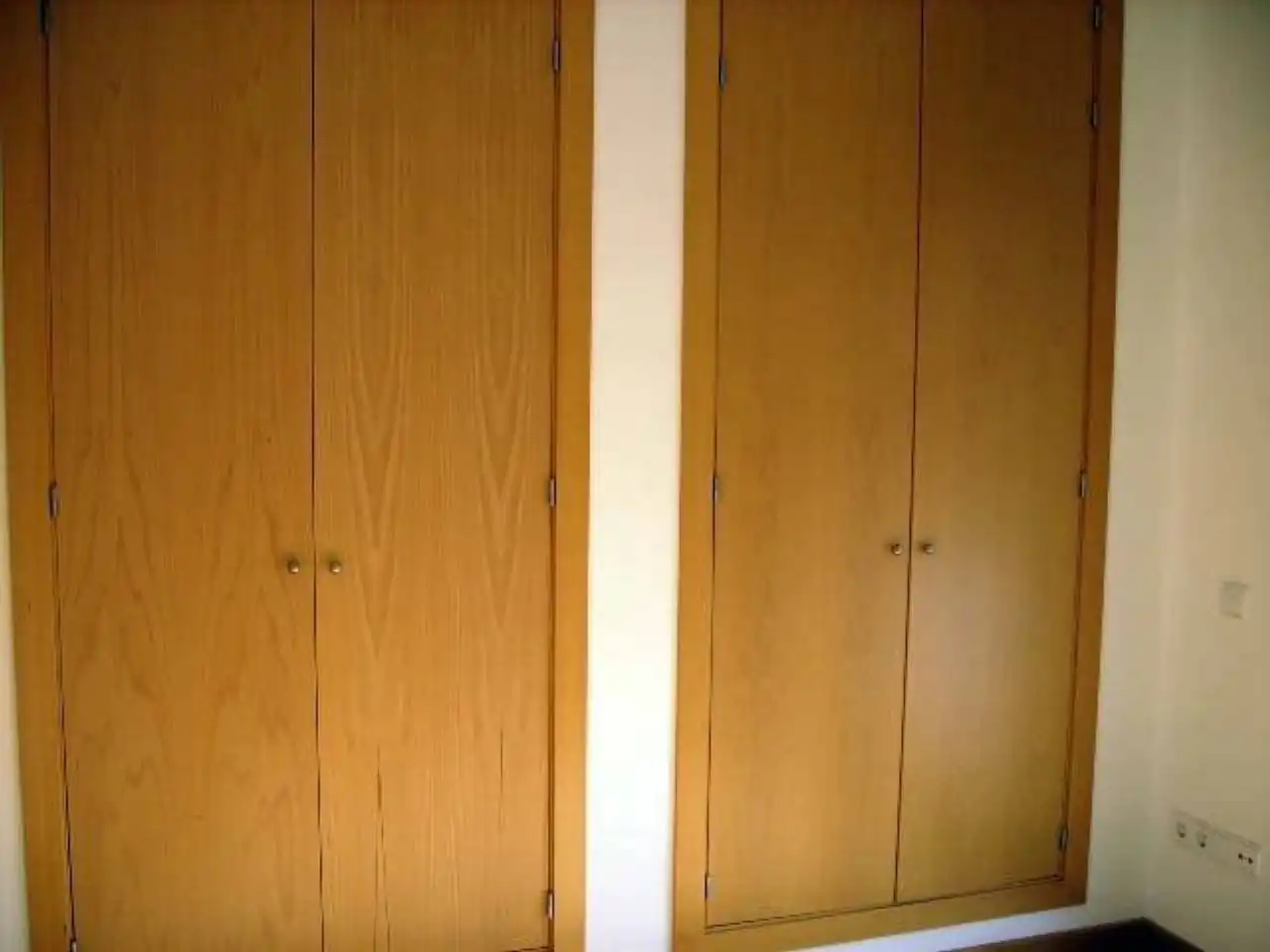 Bedroom of Flat for sale in Terrassa  with Heating, Parquet flooring and Balcony