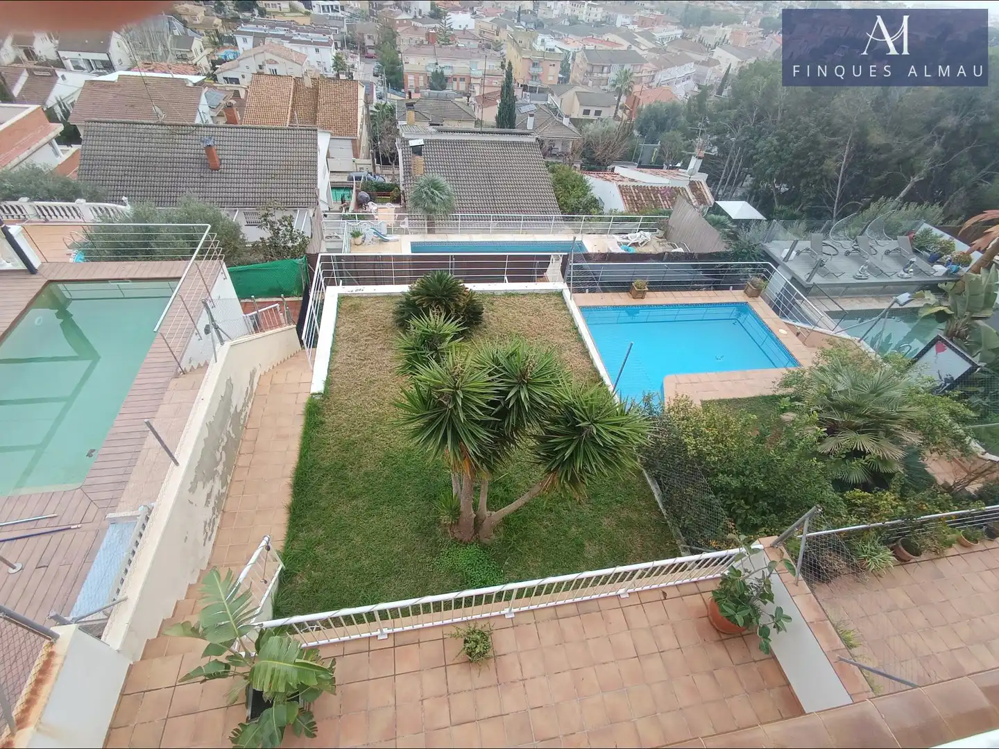 Swimming pool of Detached homes for sale in Calafell  with Heating, Private garden and Storage room