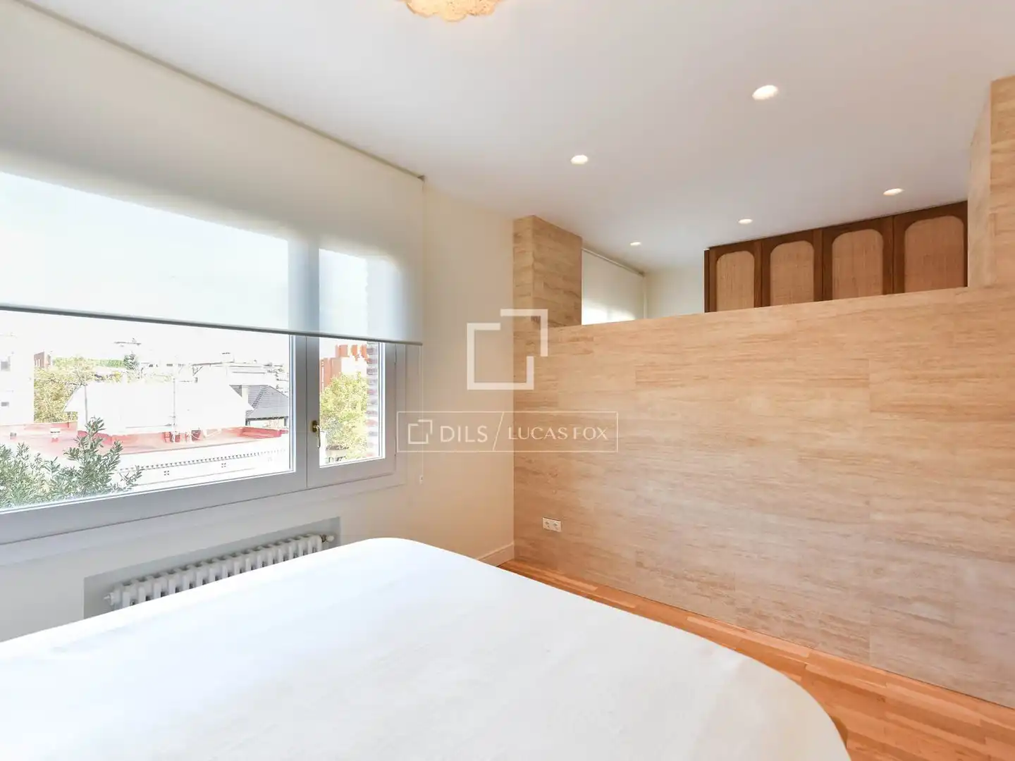 Bedroom of Flat for sale in Barcelona  with Air Conditioner, Heating and Terrace