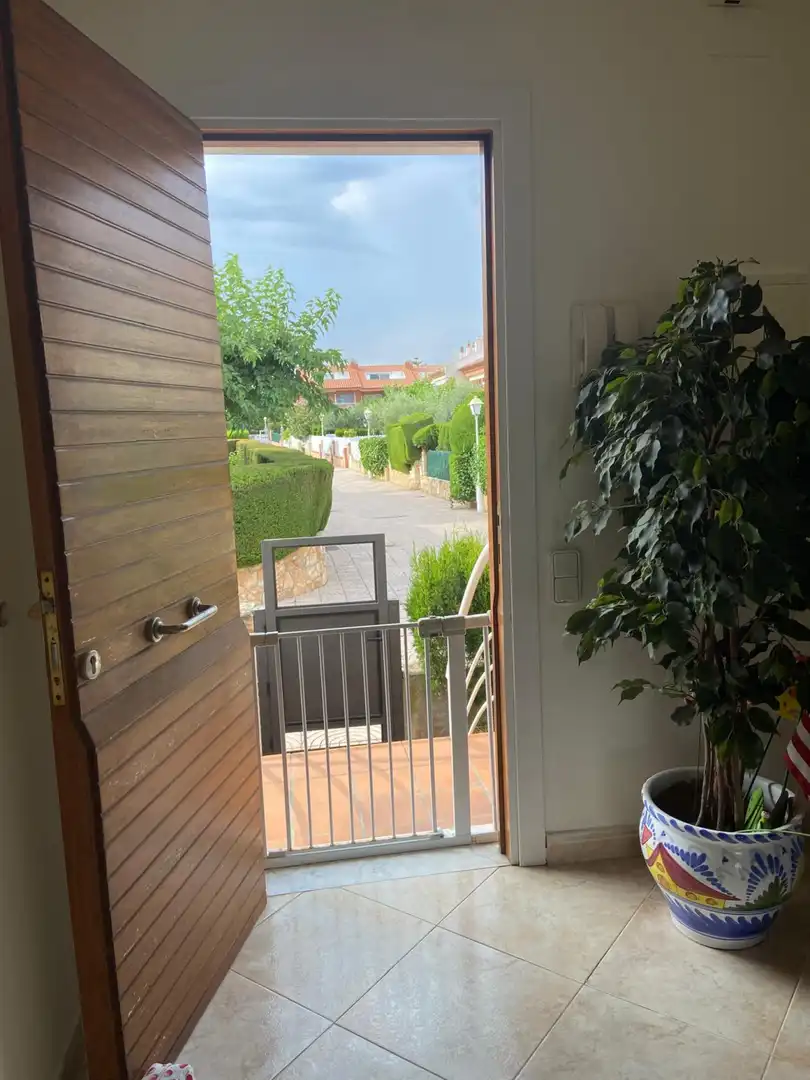 Vista exterior de Casa o chalet en venta en Altafulla con Calefacción, Terraza y Balcón