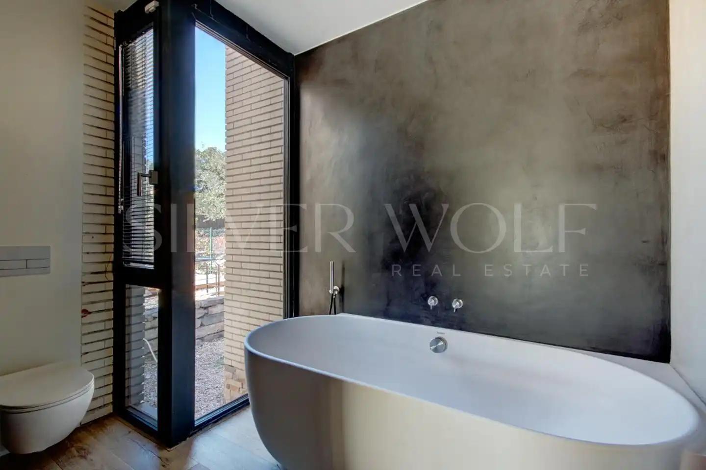 Baño de Casa o chalet en venta en Begues con Aire acondicionado, Calefacción y Jardín privado