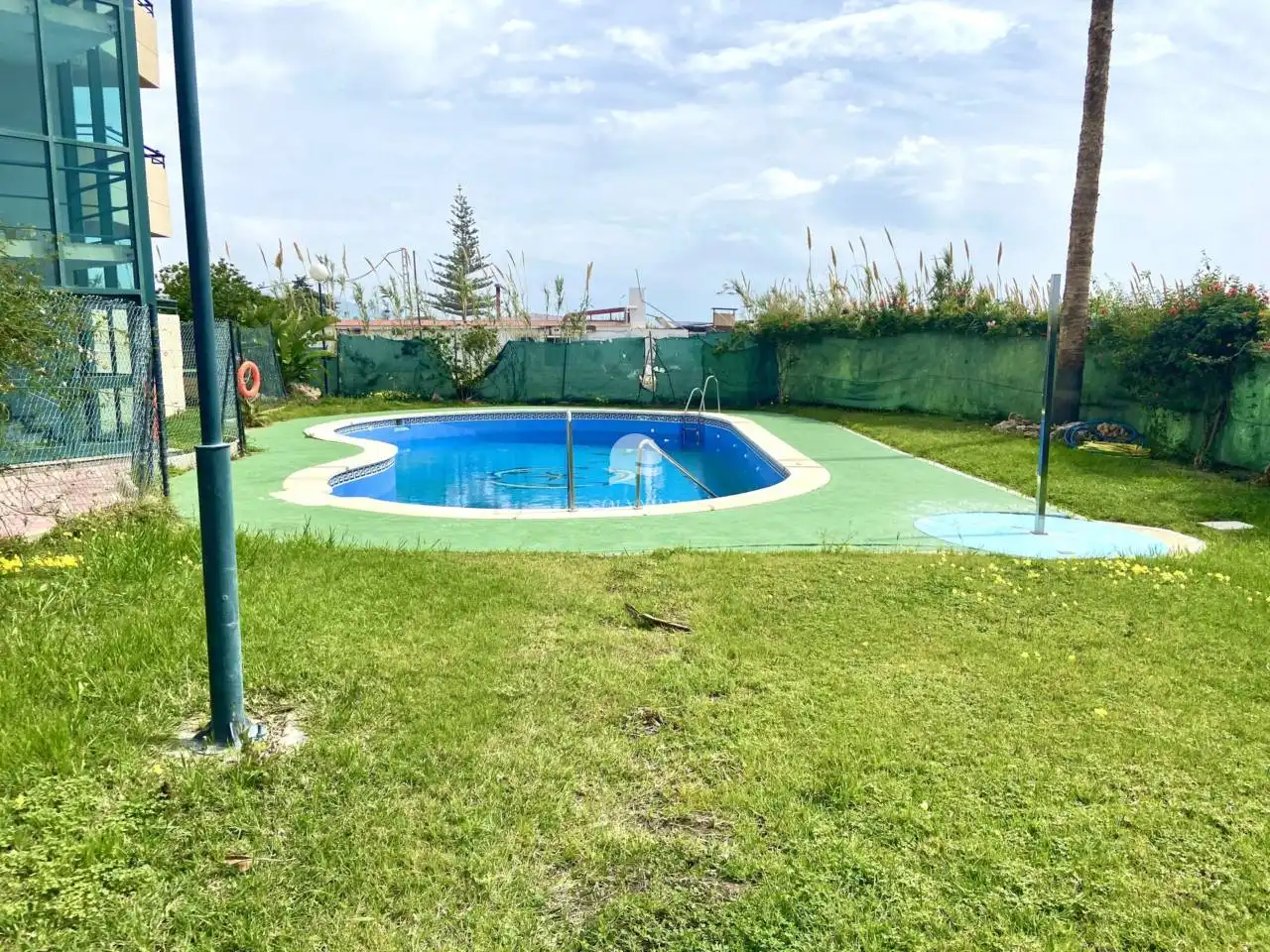 Schwimmbecken von Wohnung zur Miete in Vélez-Málaga mit Klimaanlage, Terrasse und Möbliert