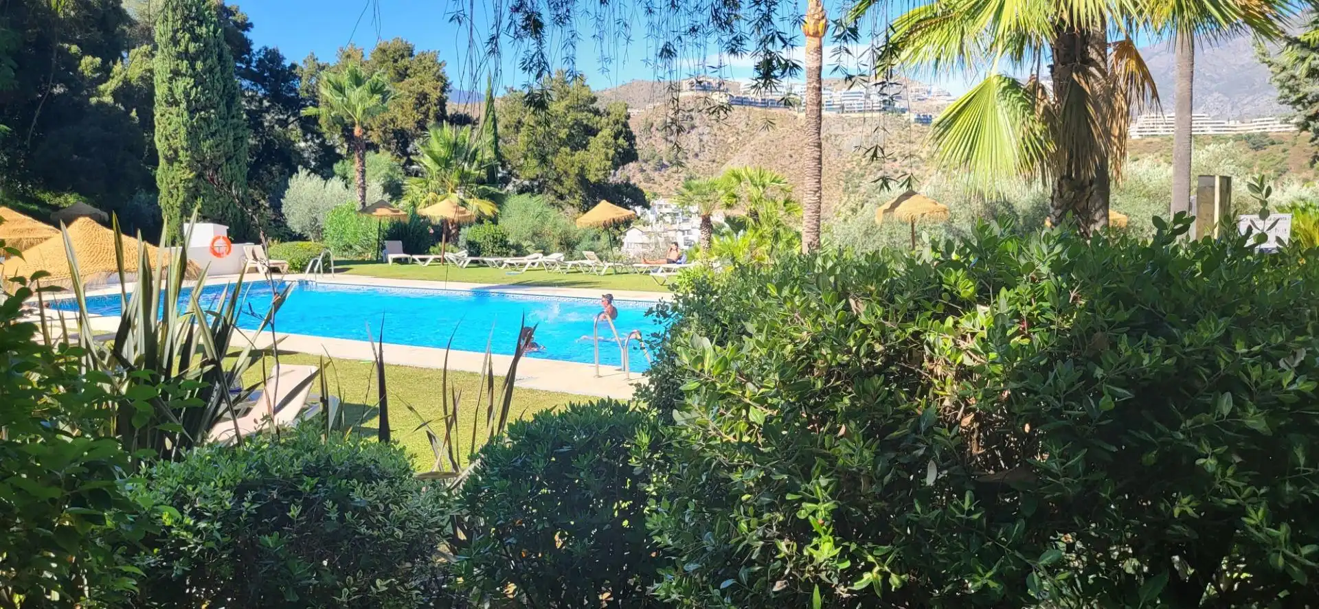 Garden of Apartments for rent in Benahavís  with Air Conditioner, Heating and Private garden