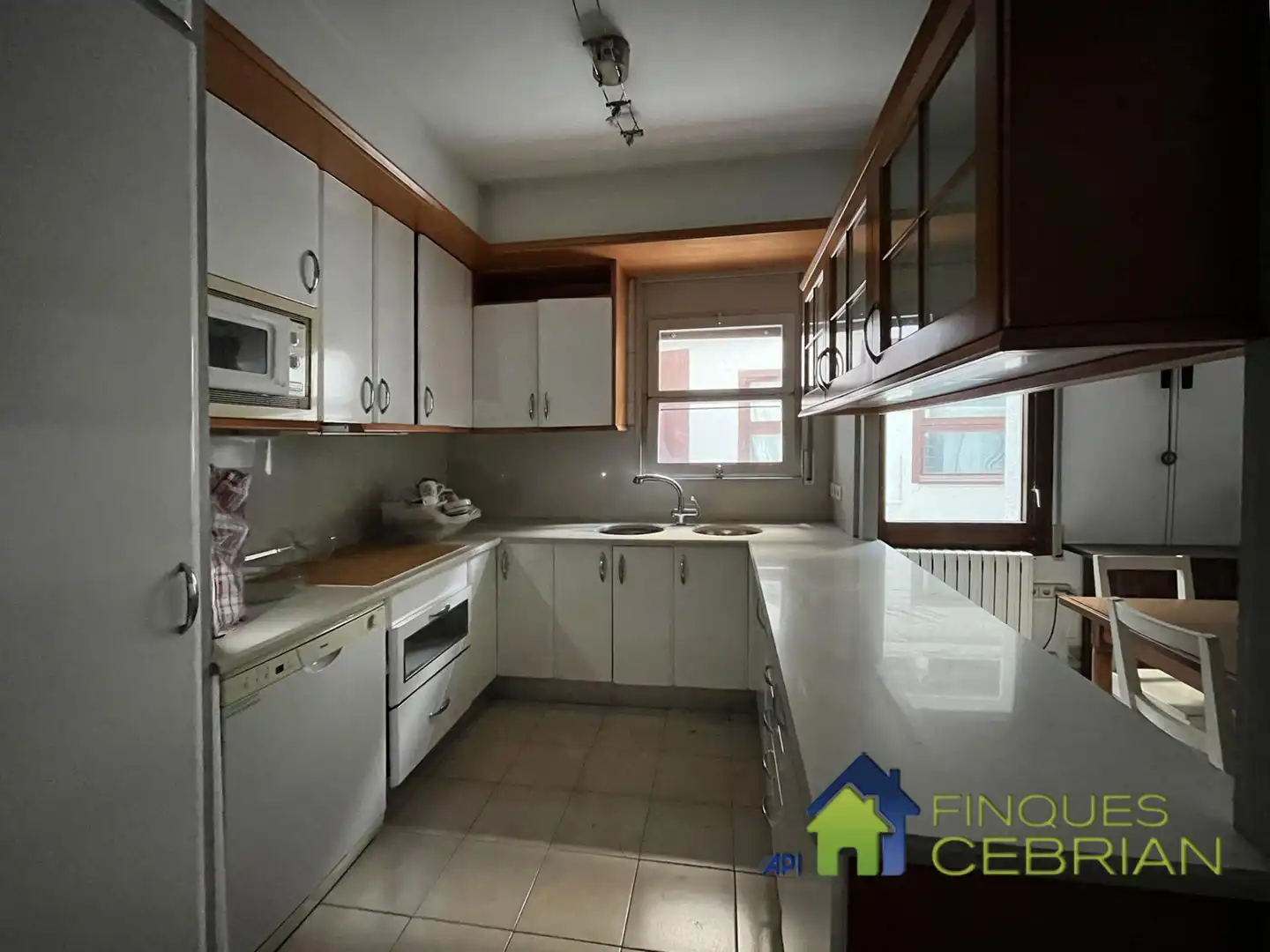 Cocina de Ático en venta en Alella con Calefacción