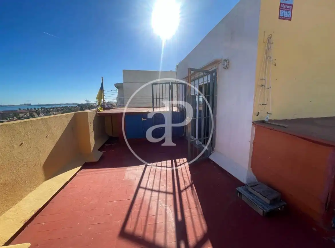 Terraza de Ático en venta en La Font d'en Carròs con Calefacción y Terraza