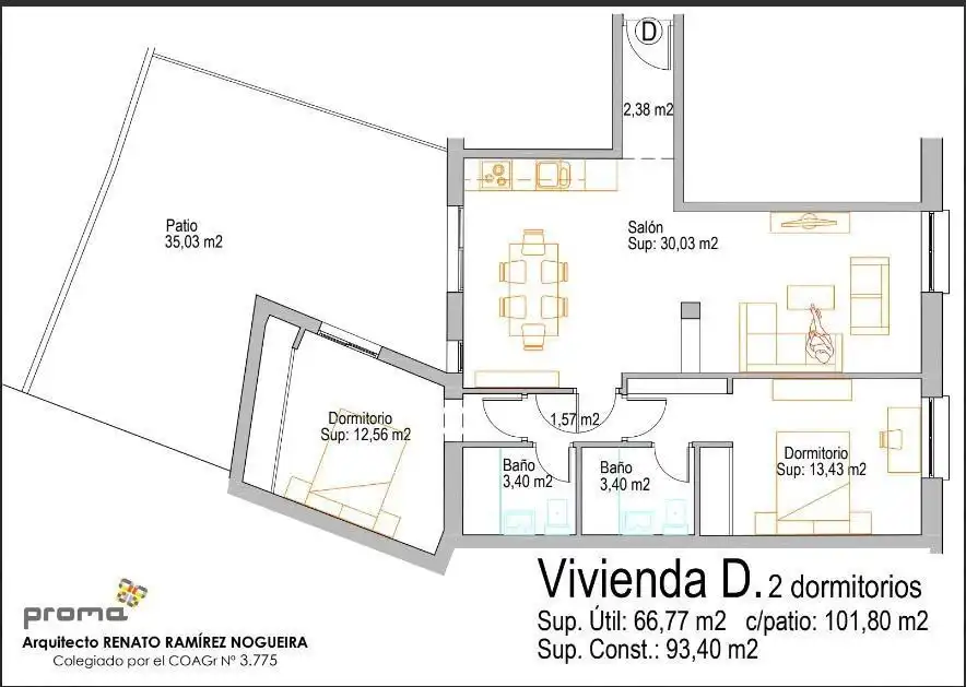 Piso con ascensor en venta en Calle Calle de San Vicente Ferrer, 13 13, imagen 24