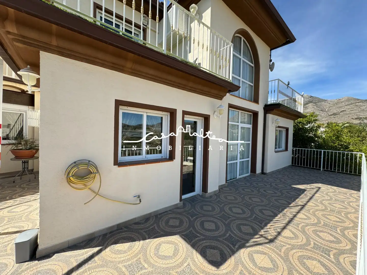 Detached house with pool for sale in Callosa d'en Sarrià