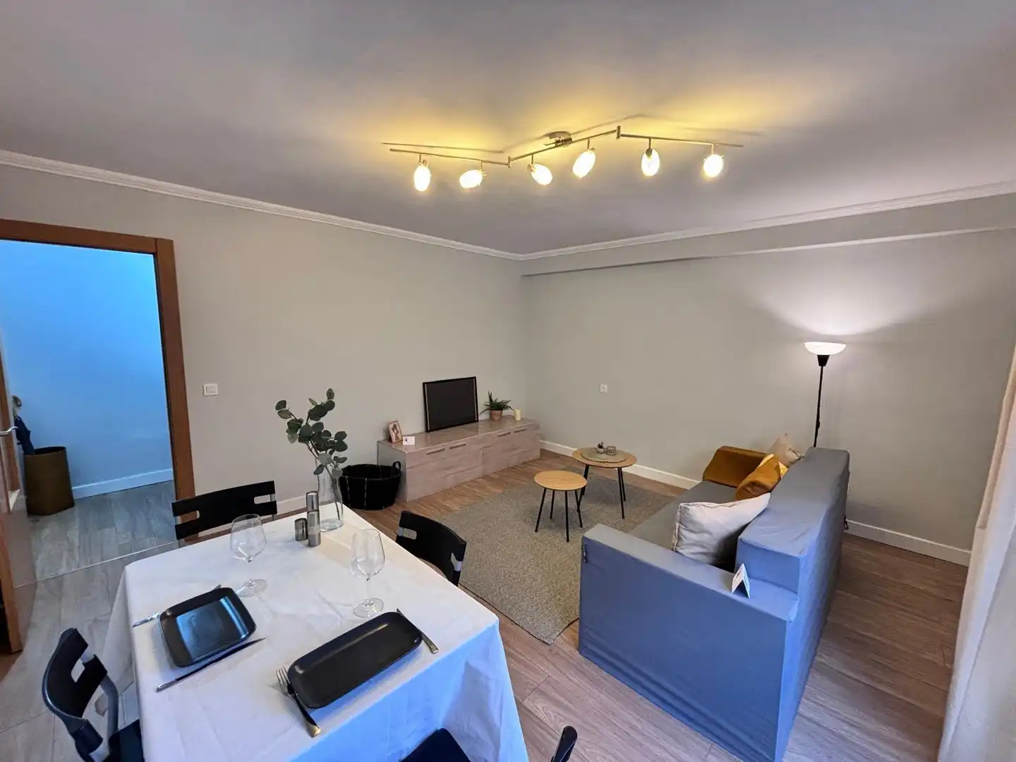 Sala d'estar de Pis en venda en Gijón  amb Calefacció