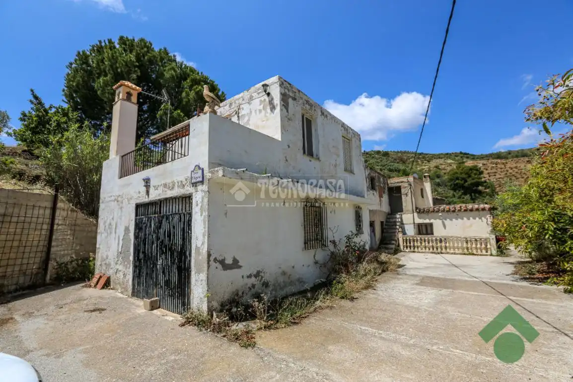 Vista exterior de Finca rústica en venta en Almuñécar