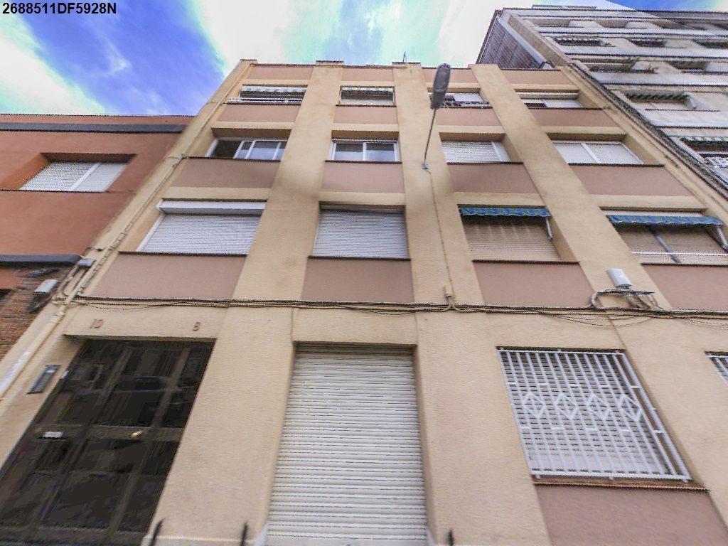 Exterior view of Attic for sale in Mataró