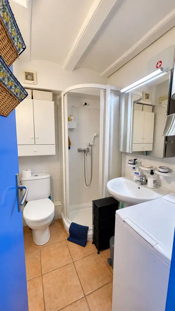 Baño de Apartamento en venta en Eivissa con Balcón