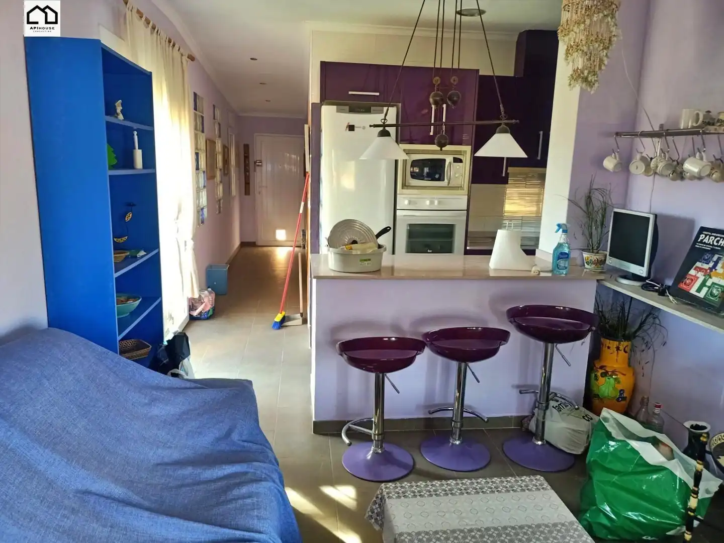 Kitchen of Houses for rent in La Manga del Mar Menor  with Private garden