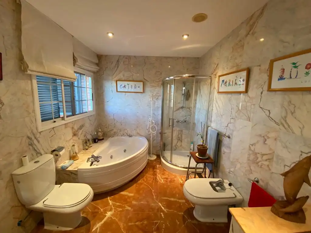 Bathroom of Detached homes for sale in Altafulla  with Heating, Private garden and Storage room