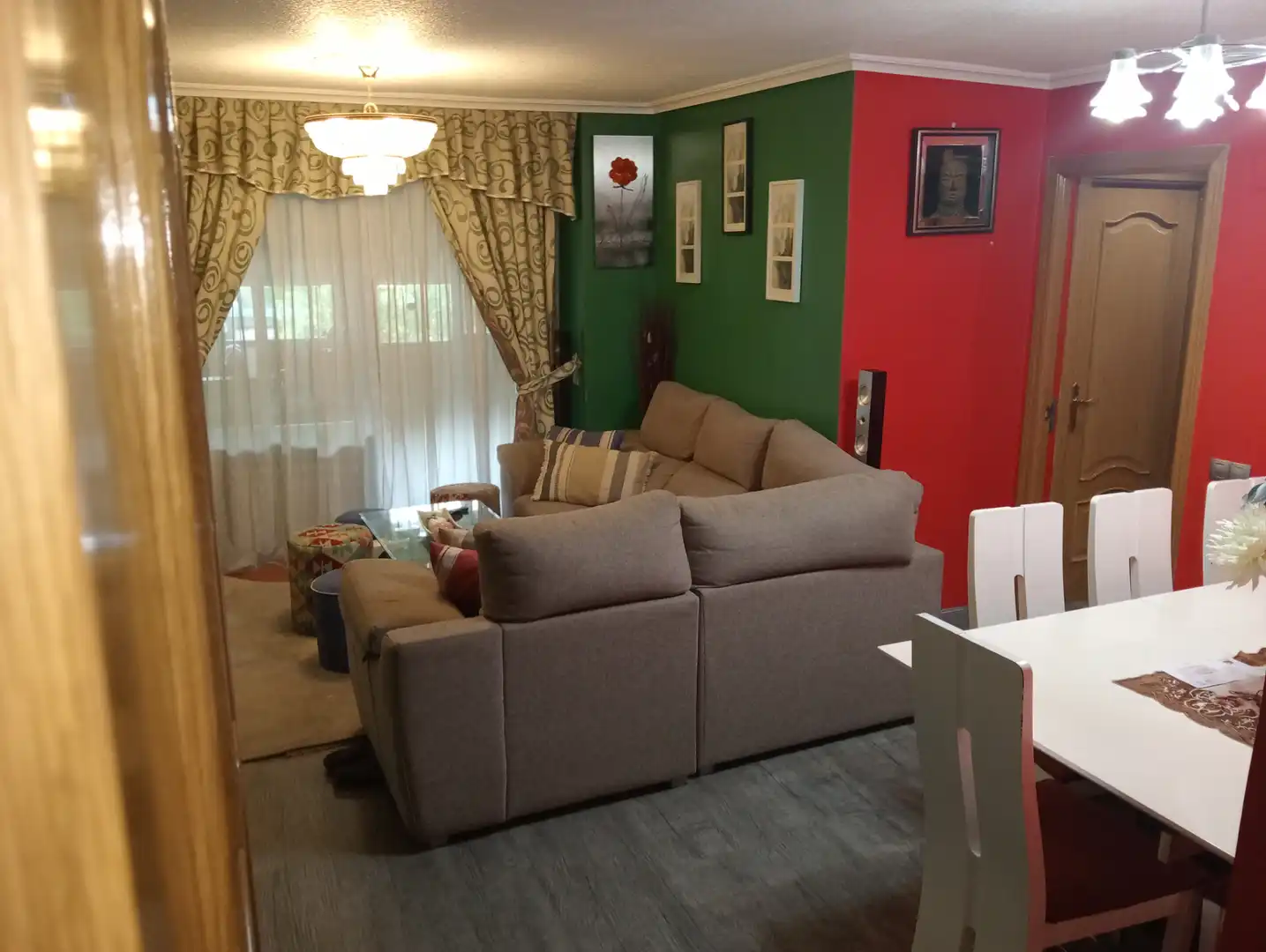 Living room of Flat for sale in Alcorcón  with Air Conditioner, Heating and Private garden