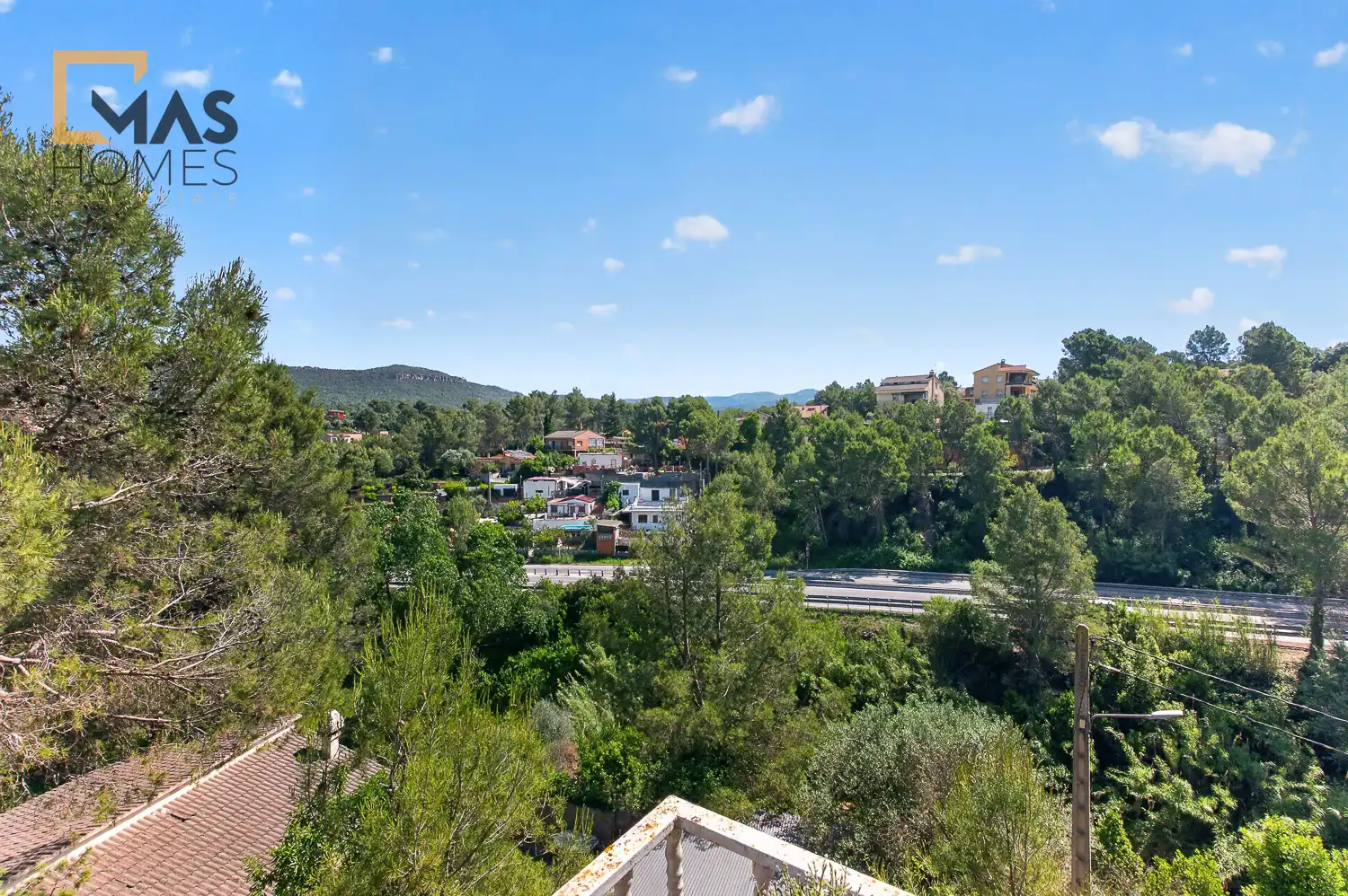 Vista exterior de Casa o xalet en venda en Vacarisses amb Aire condicionat, Calefacció i Jardí privat