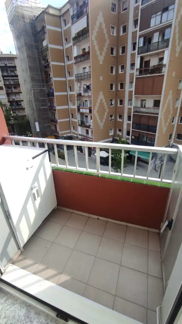 Terrasse von Wohnung zum Verkauf in Ermua mit Heizung, Möbliert und Ofen