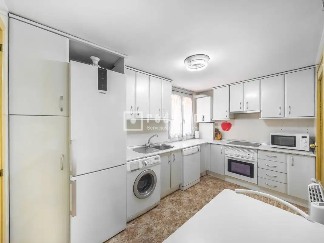 Kitchen of Flat for sale in Madrid  with Air Conditioner and Heating