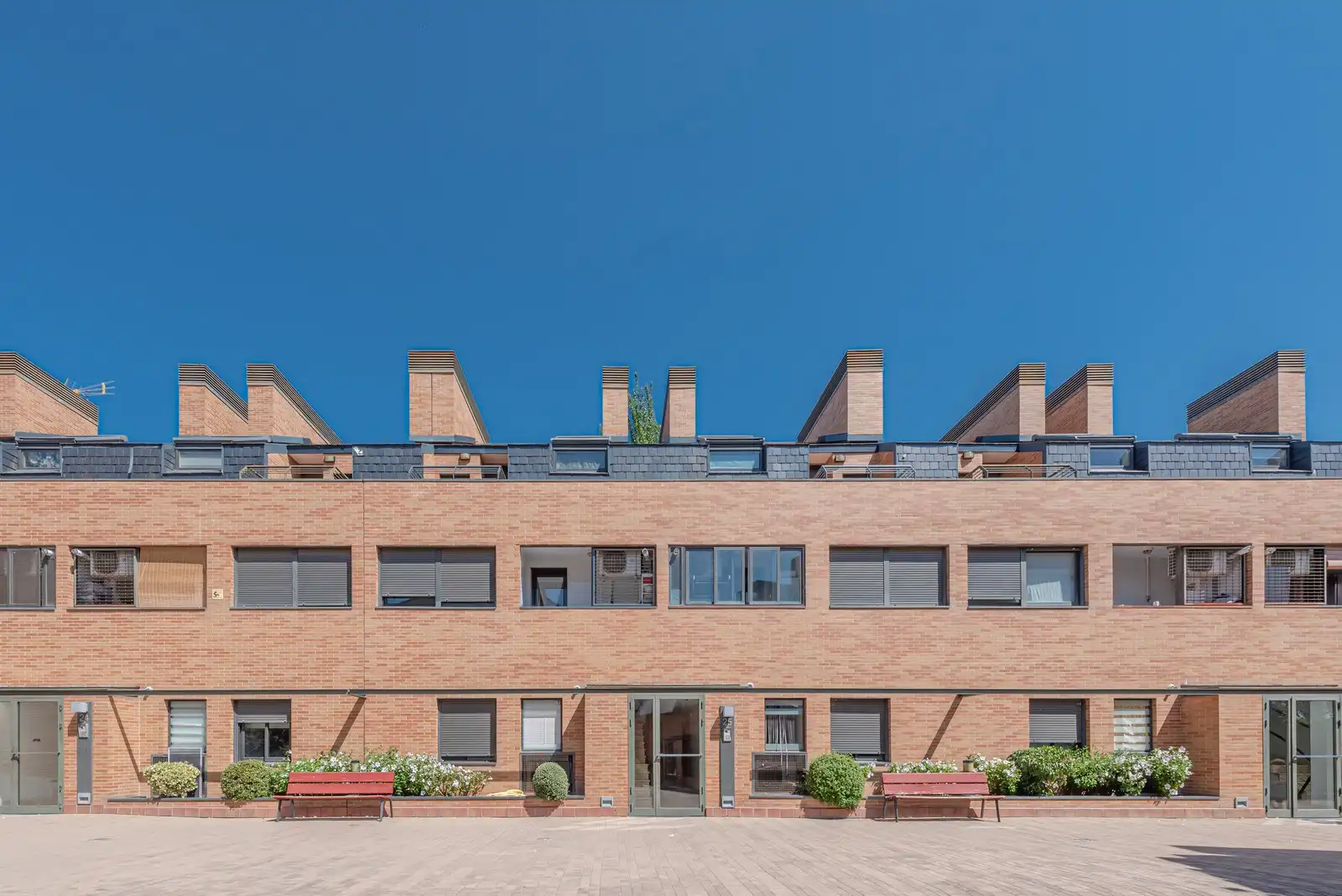 Exterior view of Flat for sale in Torrelodones  with Storage room