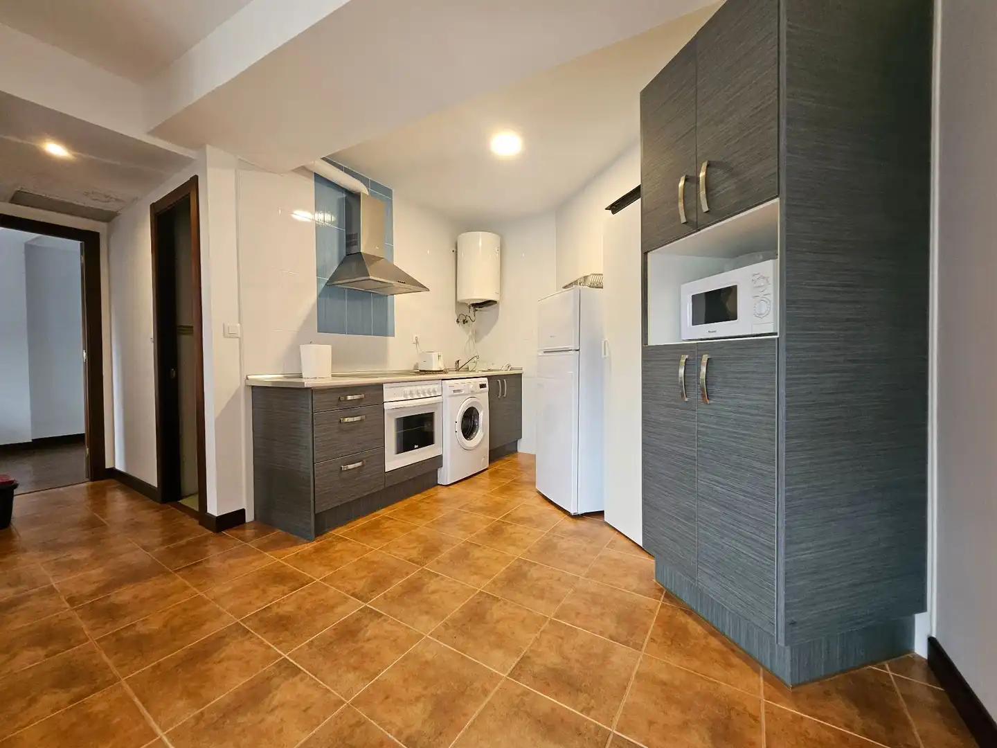 Cocina de Piso en venta en Alfoz de Lloredo con Aire acondicionado