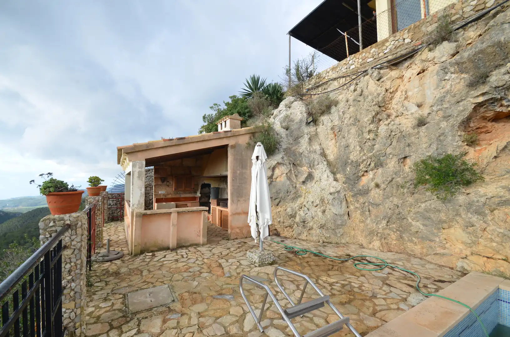 Casa rústica amb piscina en venda a Puigpunyent, imagen 25