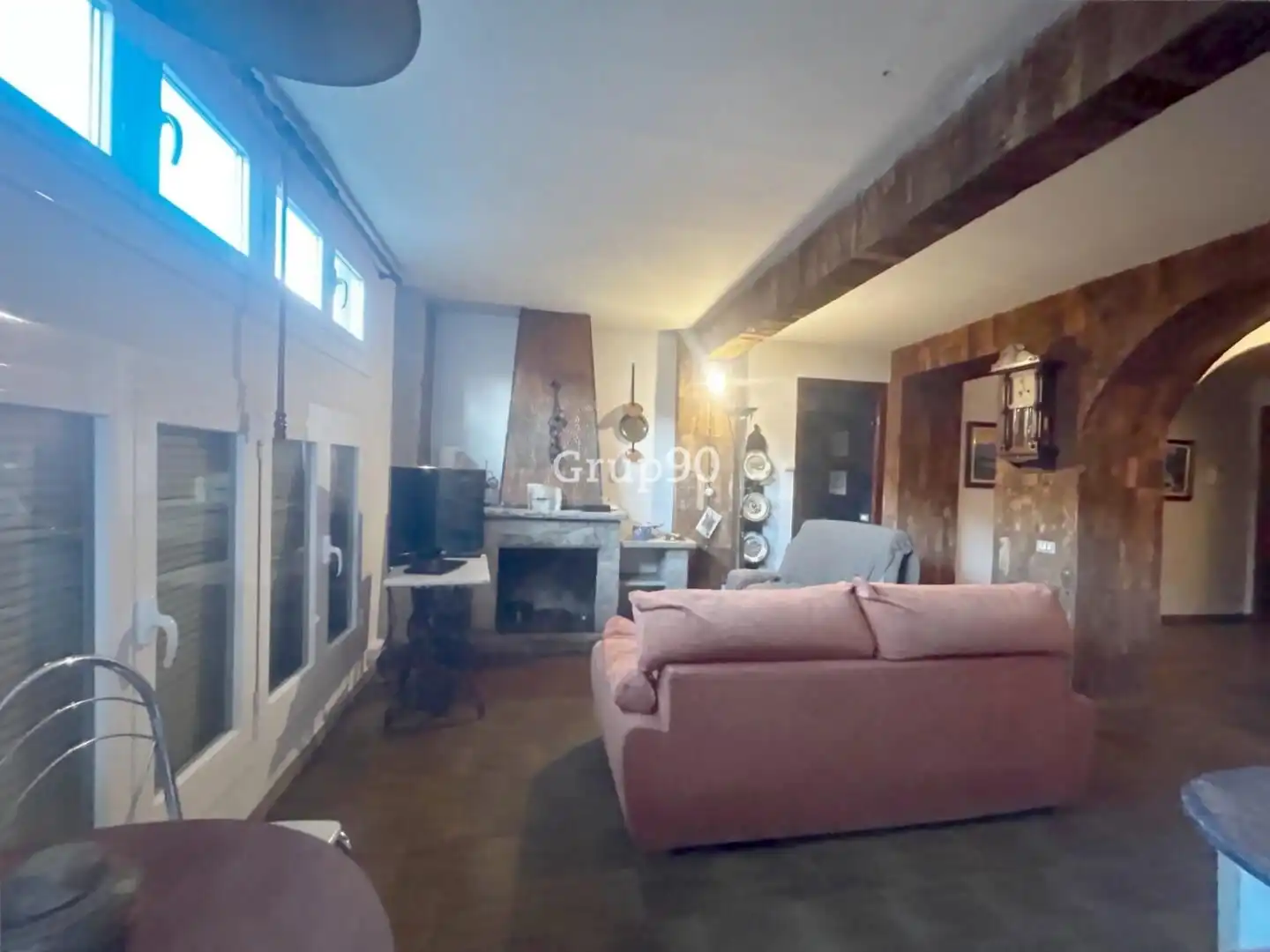 Sala de estar de Casa o chalet en venta en Artesa de Lleida con Aire acondicionado, Terraza y Trastero