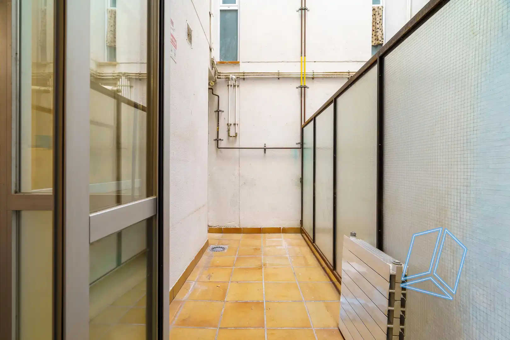 Terraza de Dúplex en venta en Barcelona con Calefacción