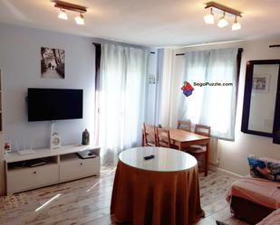 Bedroom of Flat for sale in Torrecaballeros  with Heating, Terrace and Storage room