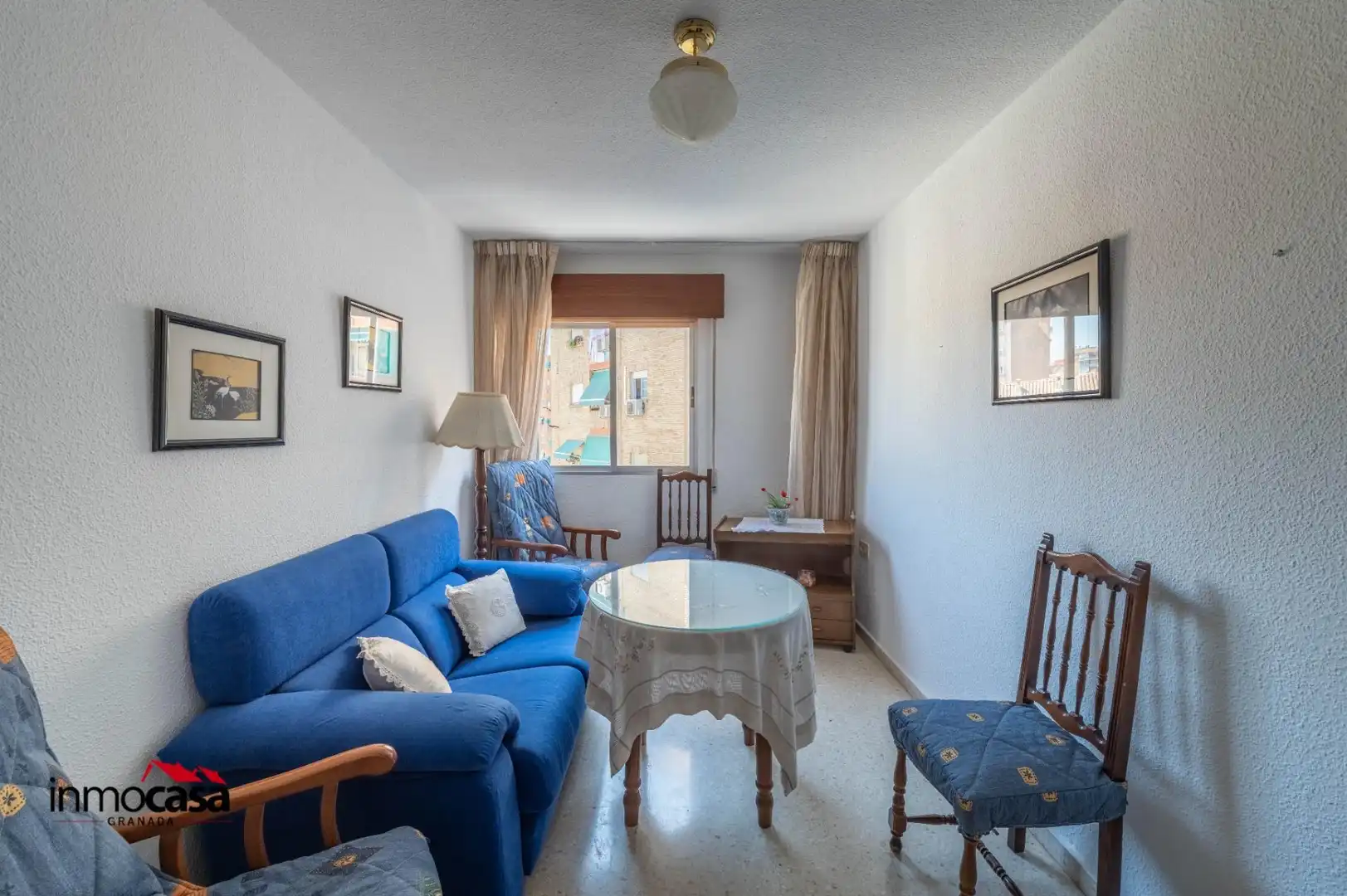 Sala de estar de Piso en venta en Granada con Aire acondicionado, Terraza y Balcón
