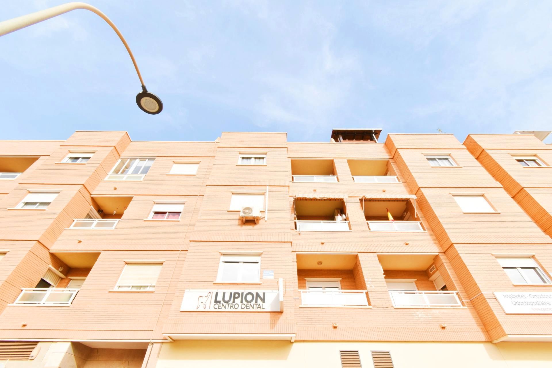 Exterior view of Flat for sale in El Ejido  with Terrace and Furnished