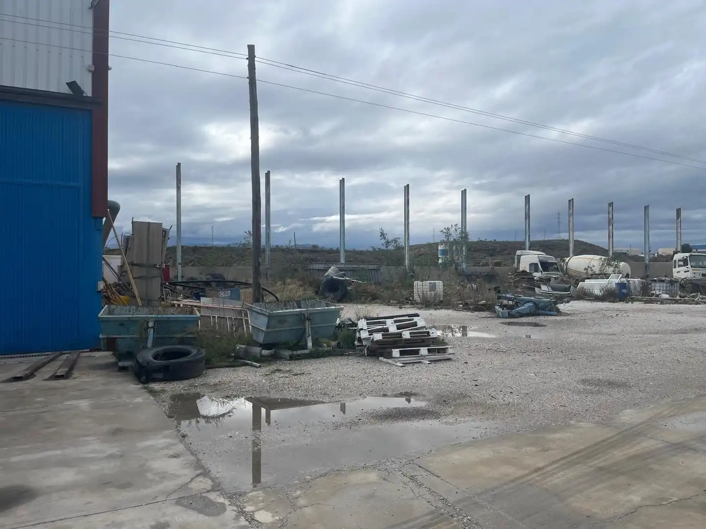 Exterior view of Industrial buildings for rent in Arboleas
