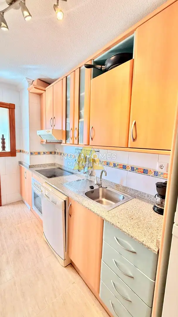 Kitchen of Apartments for sale in La Manga del Mar Menor  with Air Conditioner, Heating and Terrace