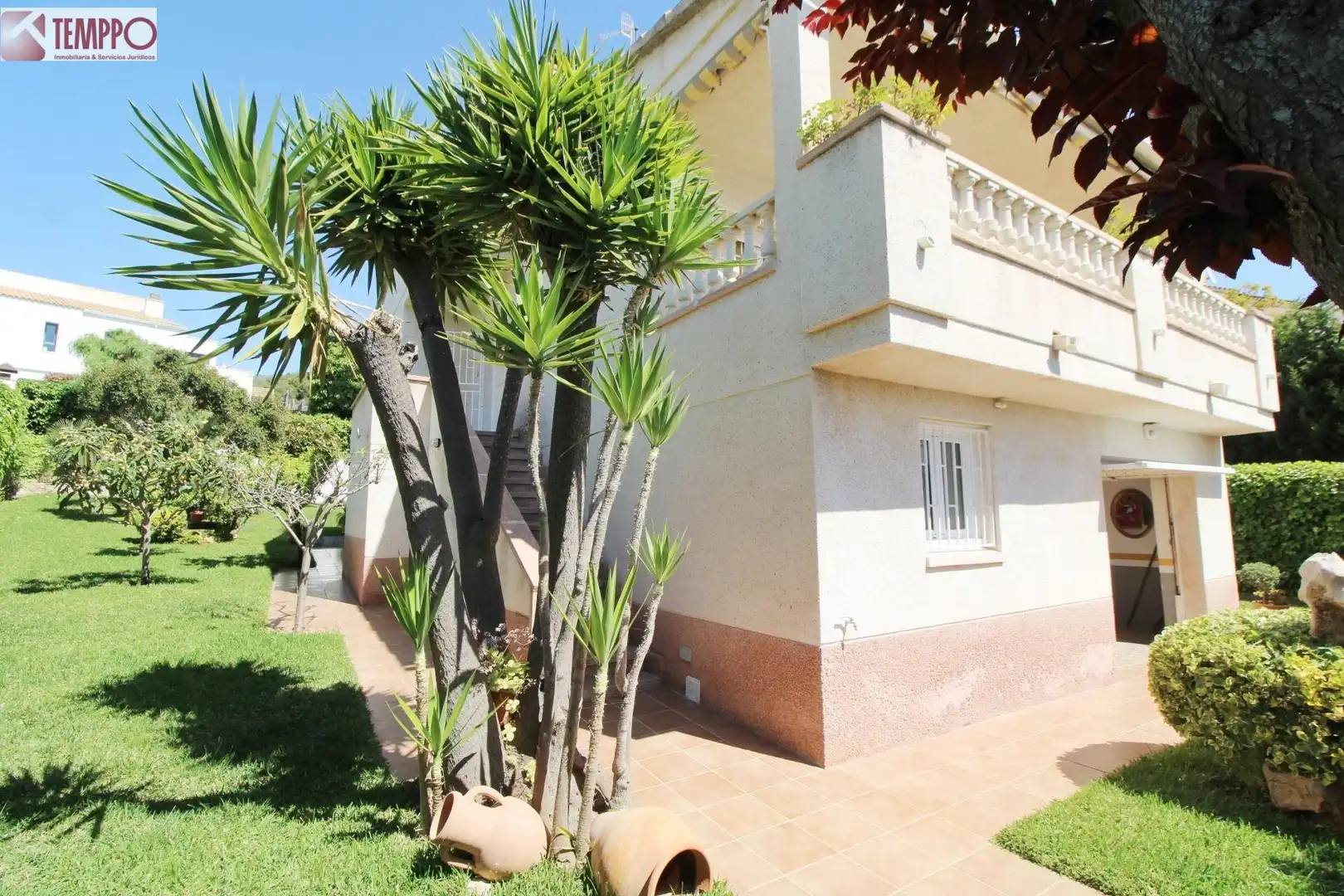 Garden of Houses for sale in Calafell  with Private garden, Terrace and Swimming Pool