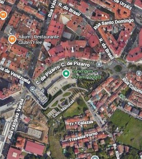 Foto 2 de Piso en venta en Casablanca - Calvario, Vigo