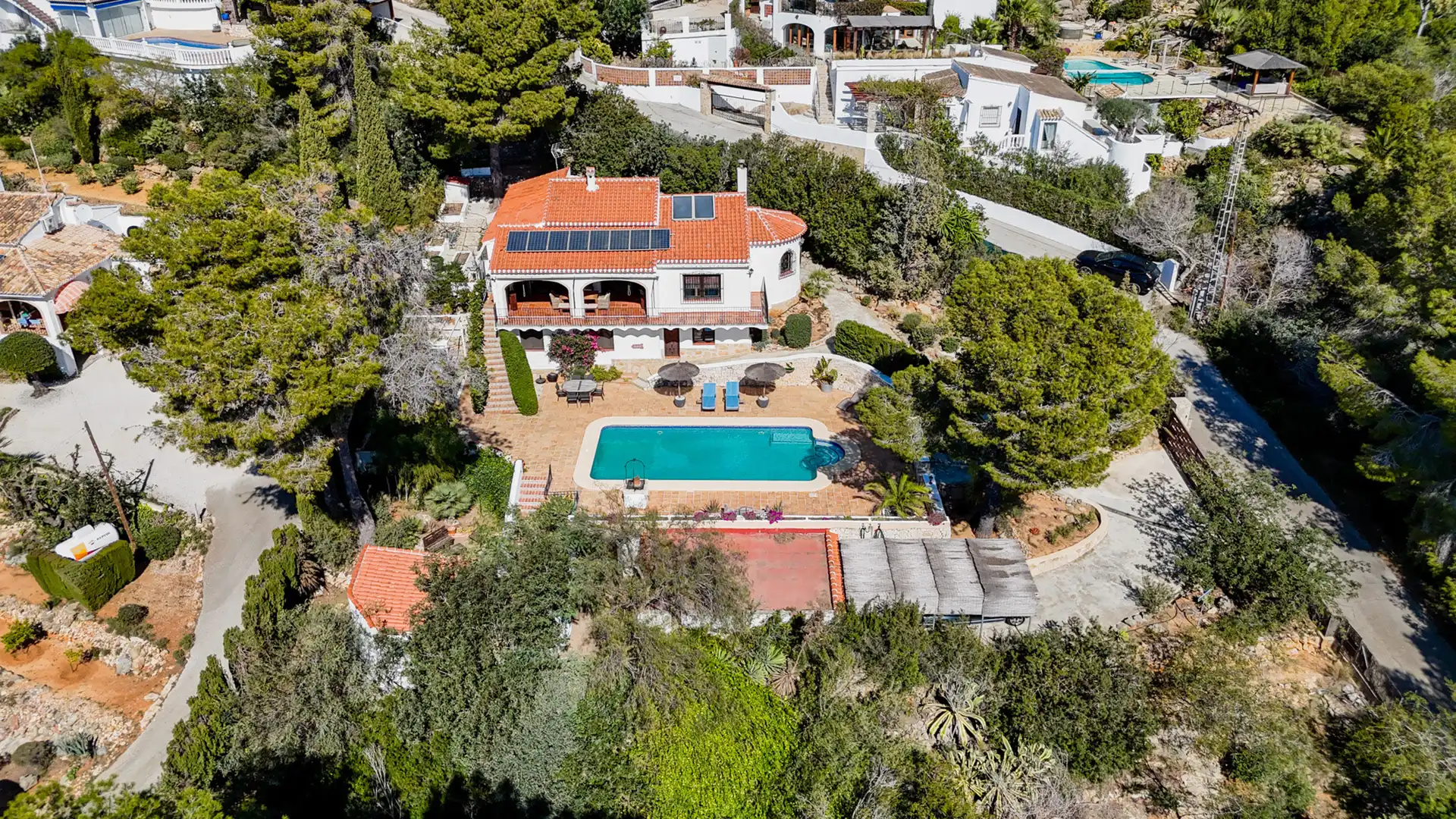 Vista exterior de Casa o xalet en venda en Jávea / Xàbia