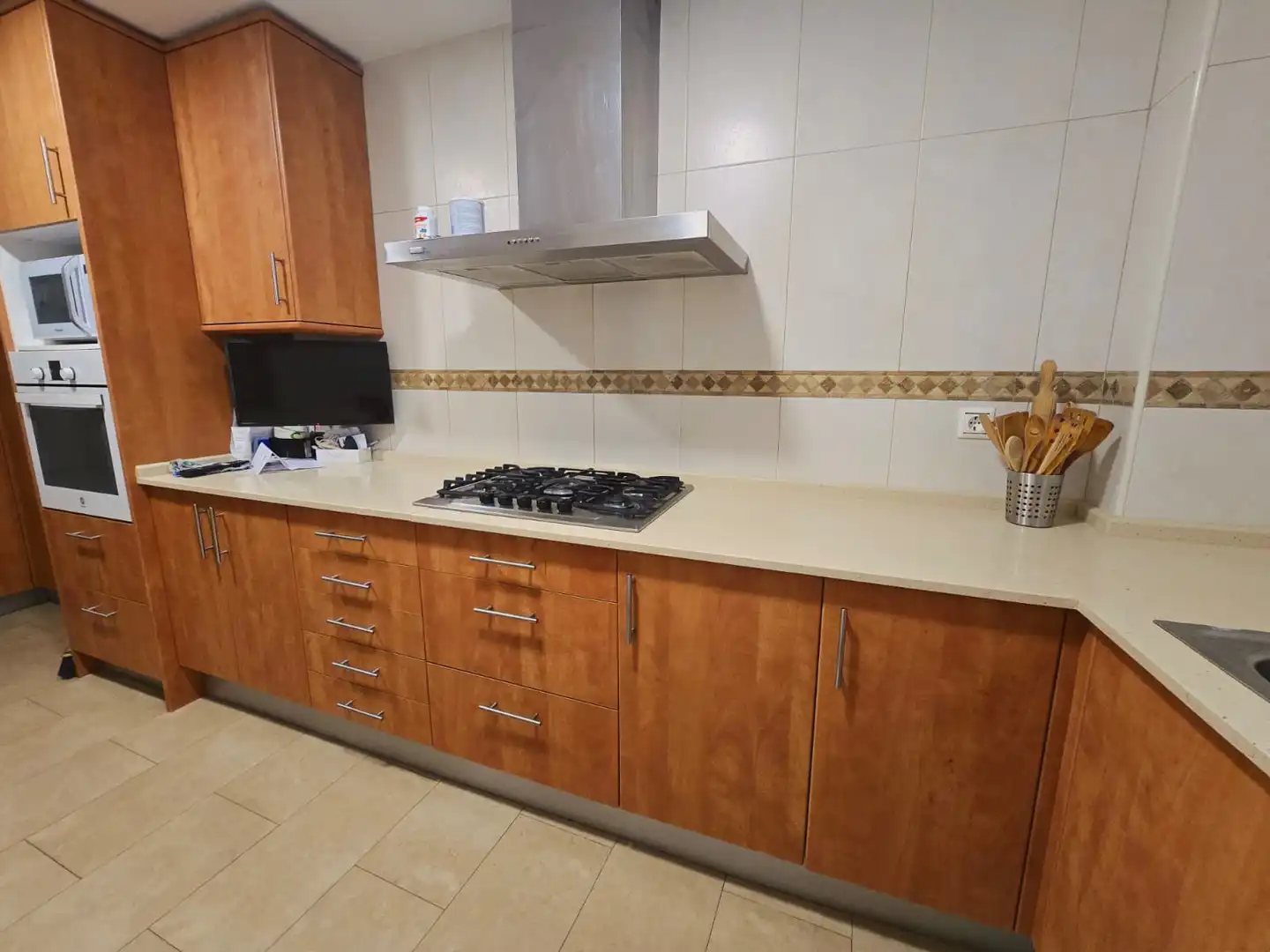 Cuina de Casa o xalet en venda en Tarragona amb Calefacció, Parquet i Terrassa