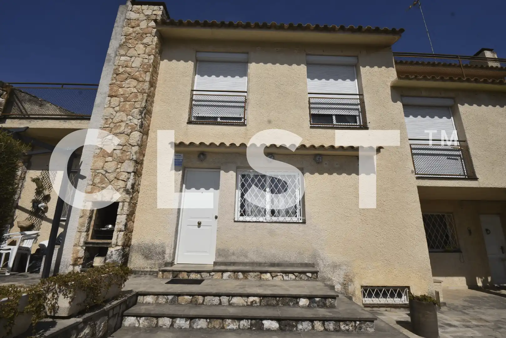 Exterior view of Houses for rent in Cubelles  with Air Conditioner, Heating and Private garden