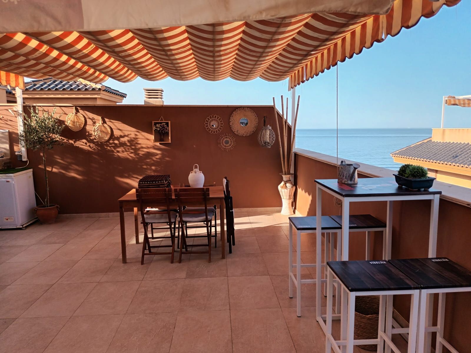 Terrace of Attic to rent in Torrox  with Air Conditioner, Heating and Terrace