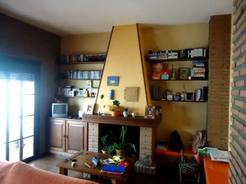 Sala de estar de Casa o chalet en venta en Prado del Rey con Terraza y Balcón