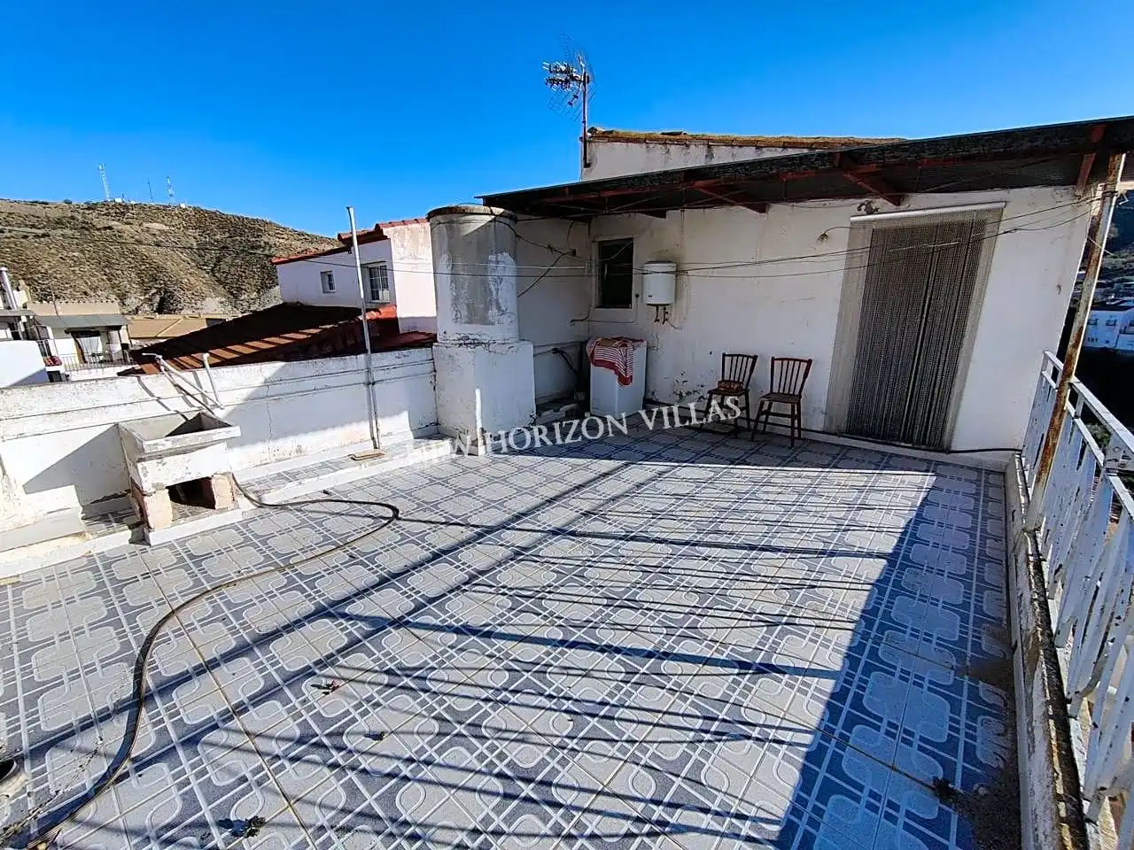 Terrassa de Casa o xalet en venda en Líjar amb Terrassa, Balcó i Internet