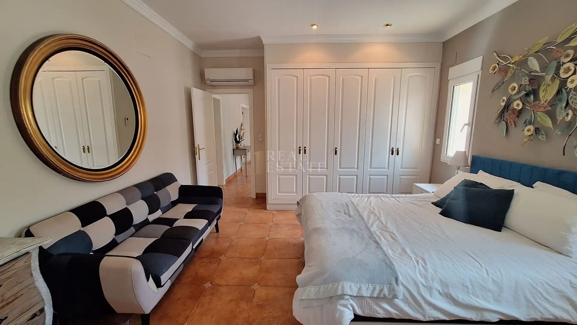 Habitación de Casa o chalet en venta en Dénia con Aire acondicionado, Calefacción y Terraza