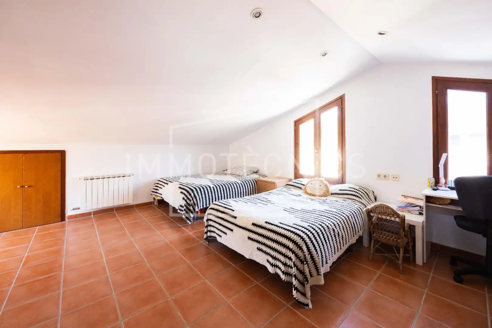 Habitación de Casa o chalet en venta en Dosrius con Aire acondicionado, Calefacción y Jardín privado